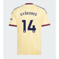 Arsenal Viktor Gyokeres #14 Kolmaspaita 2026-27 Lyhythihainen